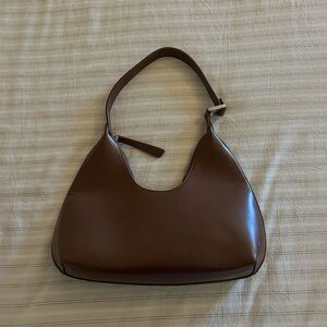 Princess Polly Brown Reeves Shoulder Bag